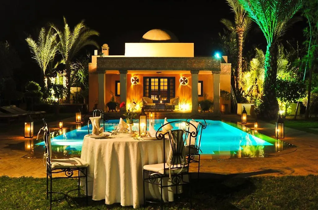 Villa Dar Zina Marrakesh Morocco